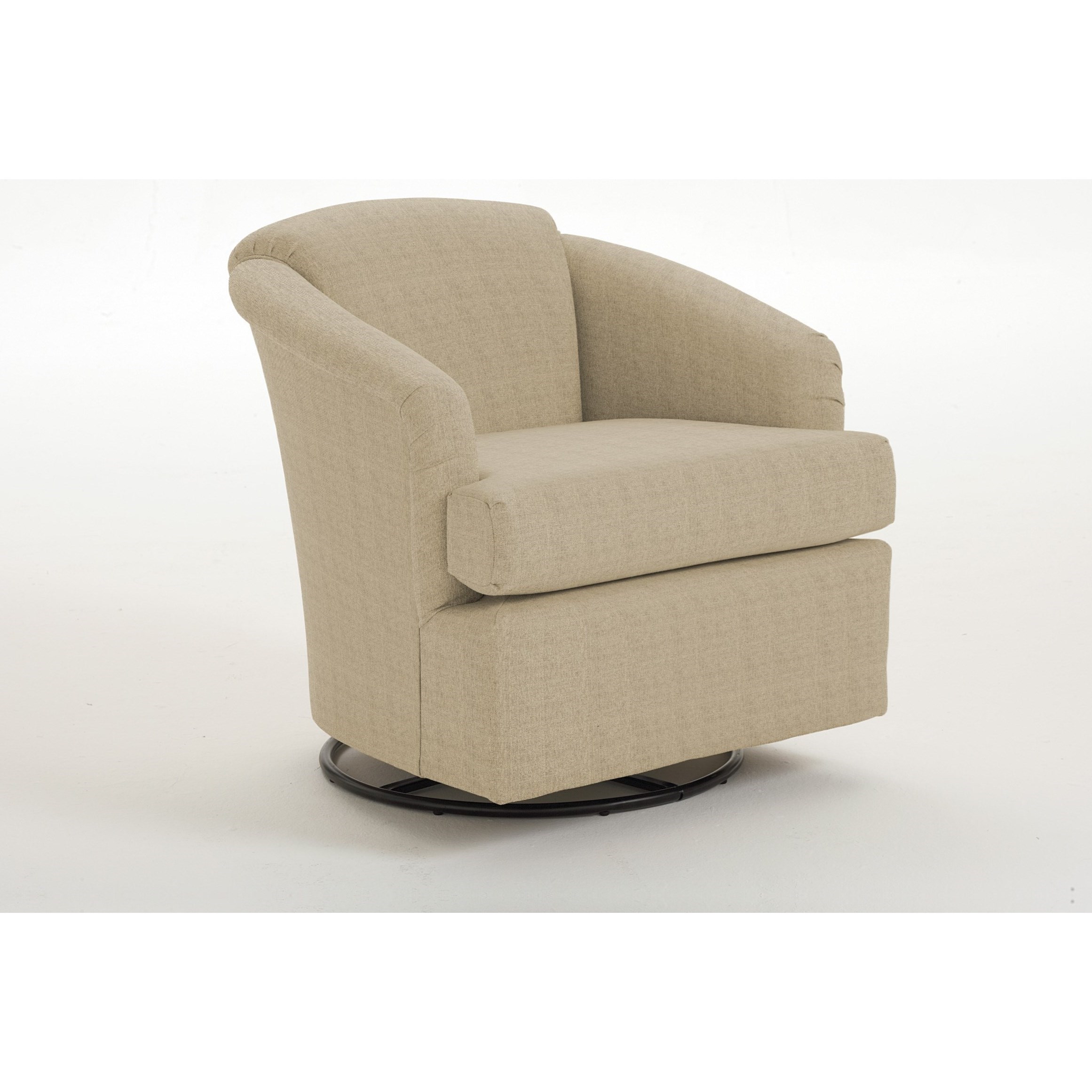 Steffen swivel barrel chair clearance
